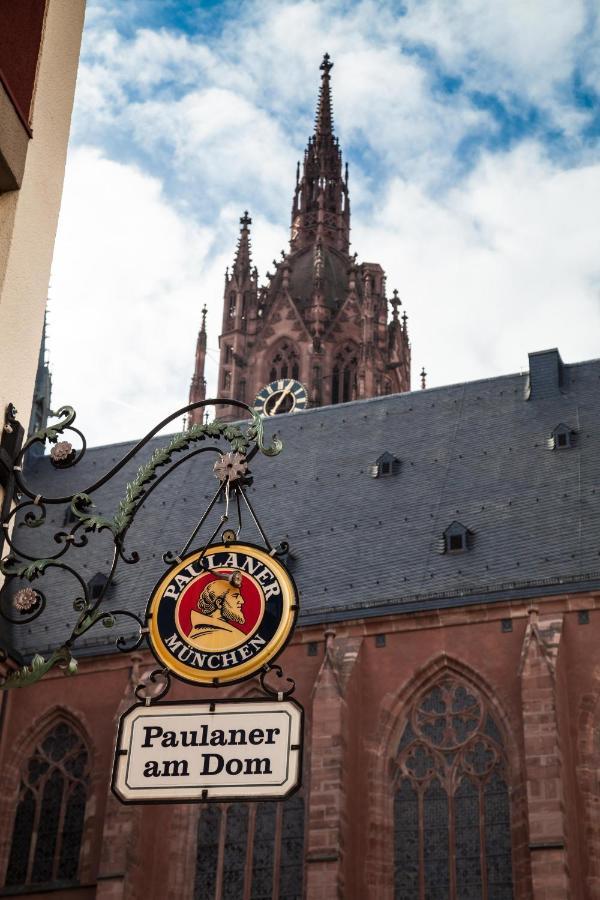 Paulaner Am Dom Hotel 프랑크푸르트 외부 사진